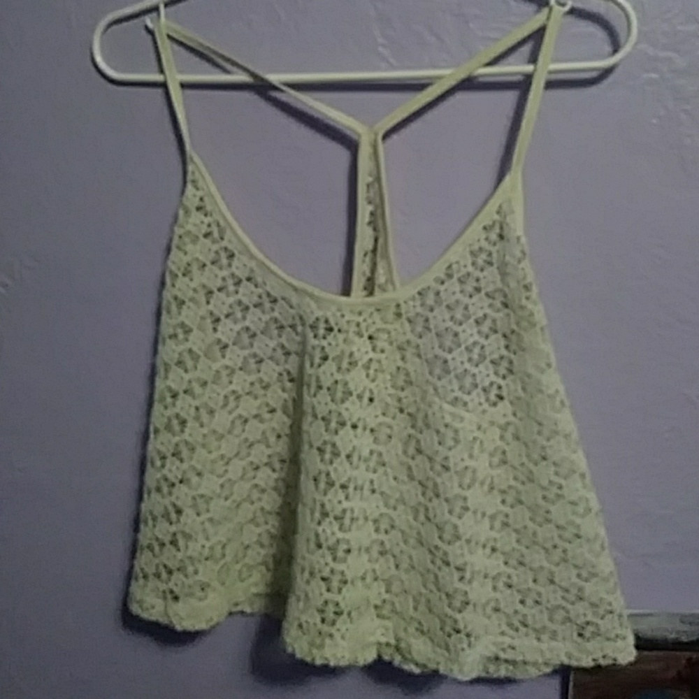 Tank Swim Suit Coverup